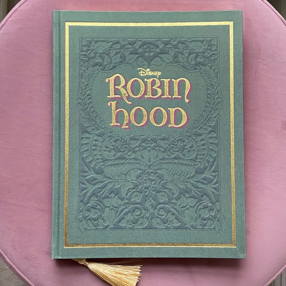 Disney Robin Hood Large Collector’s Journal